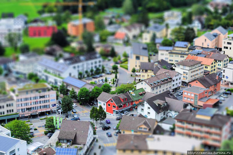 Маленькая страна Вадуц, Лихтенштейн