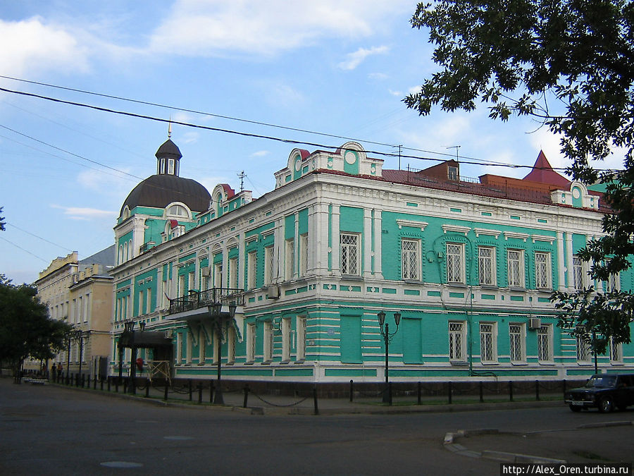 Степная Пальмира Оренбург, Россия