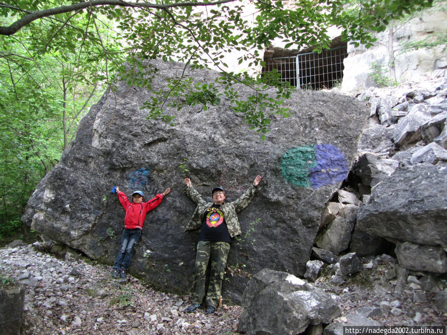 возле штолен Бурлак Самарская область, Россия