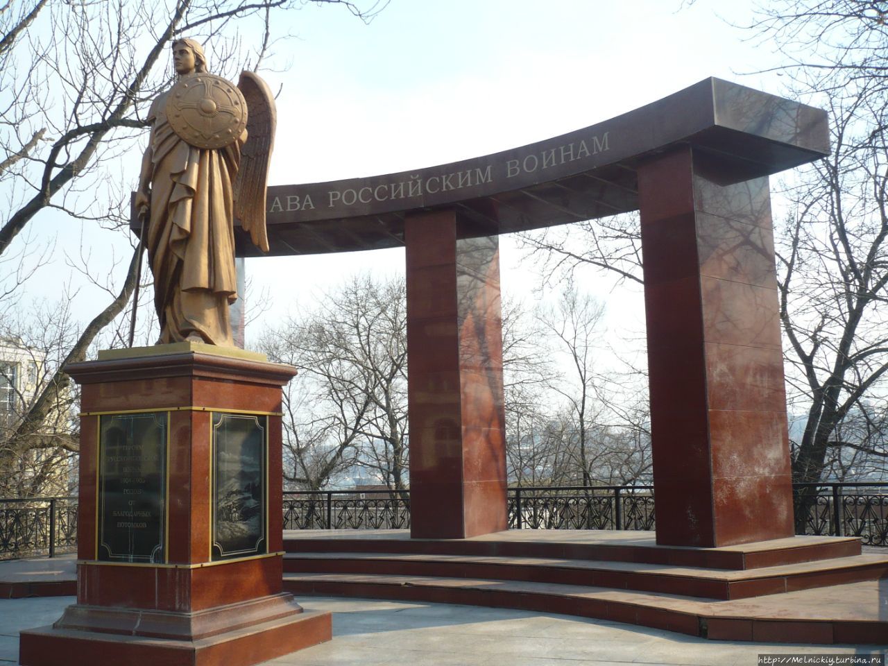 Памятник героям Русско-японской войны / Monument to the heroes of the Russian-Japanese war