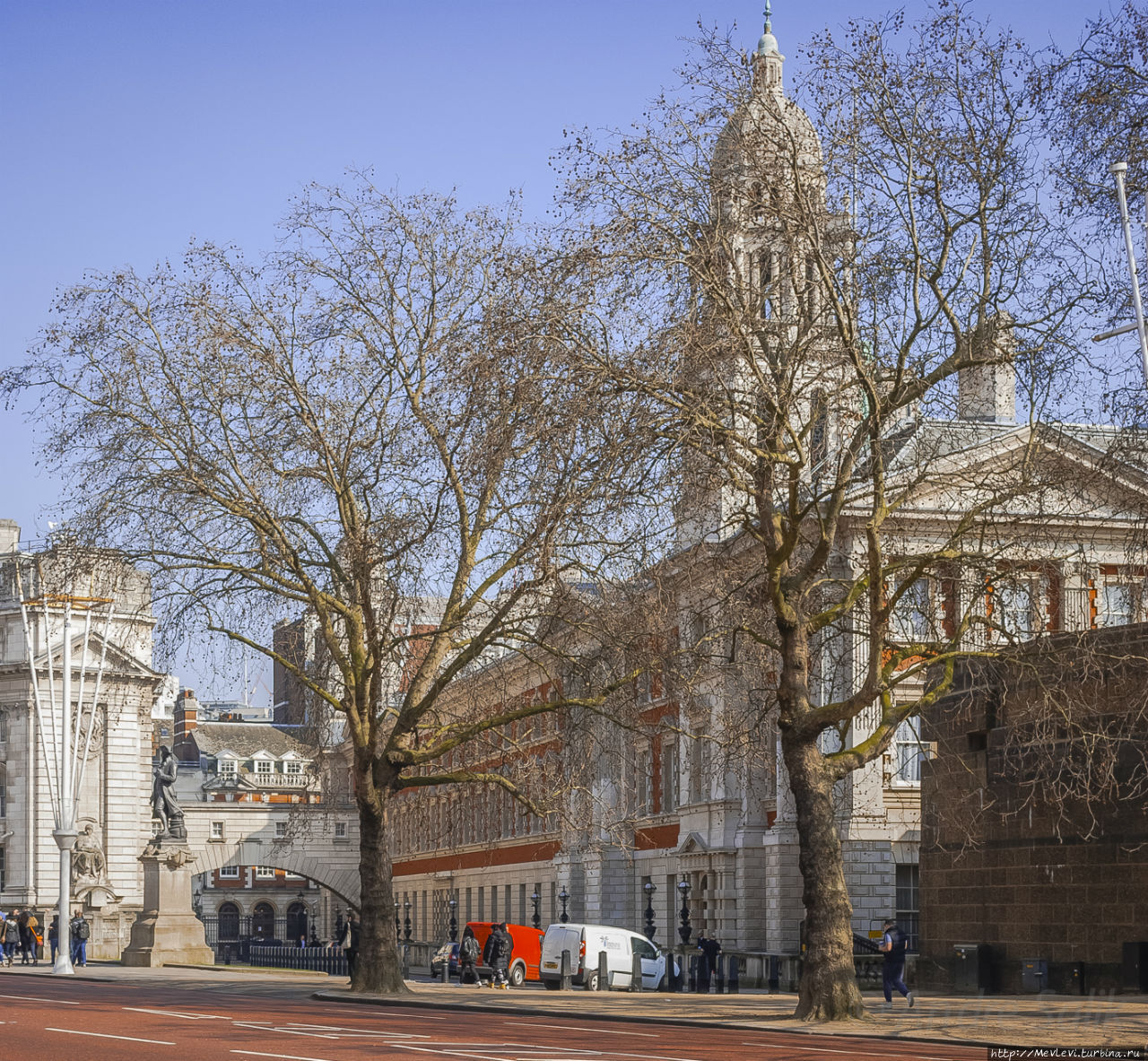 Через мосты Лондон, Великобритания
