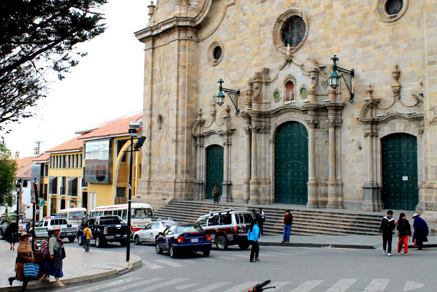 Кафедральный собор Потоси Потоси, Боливия