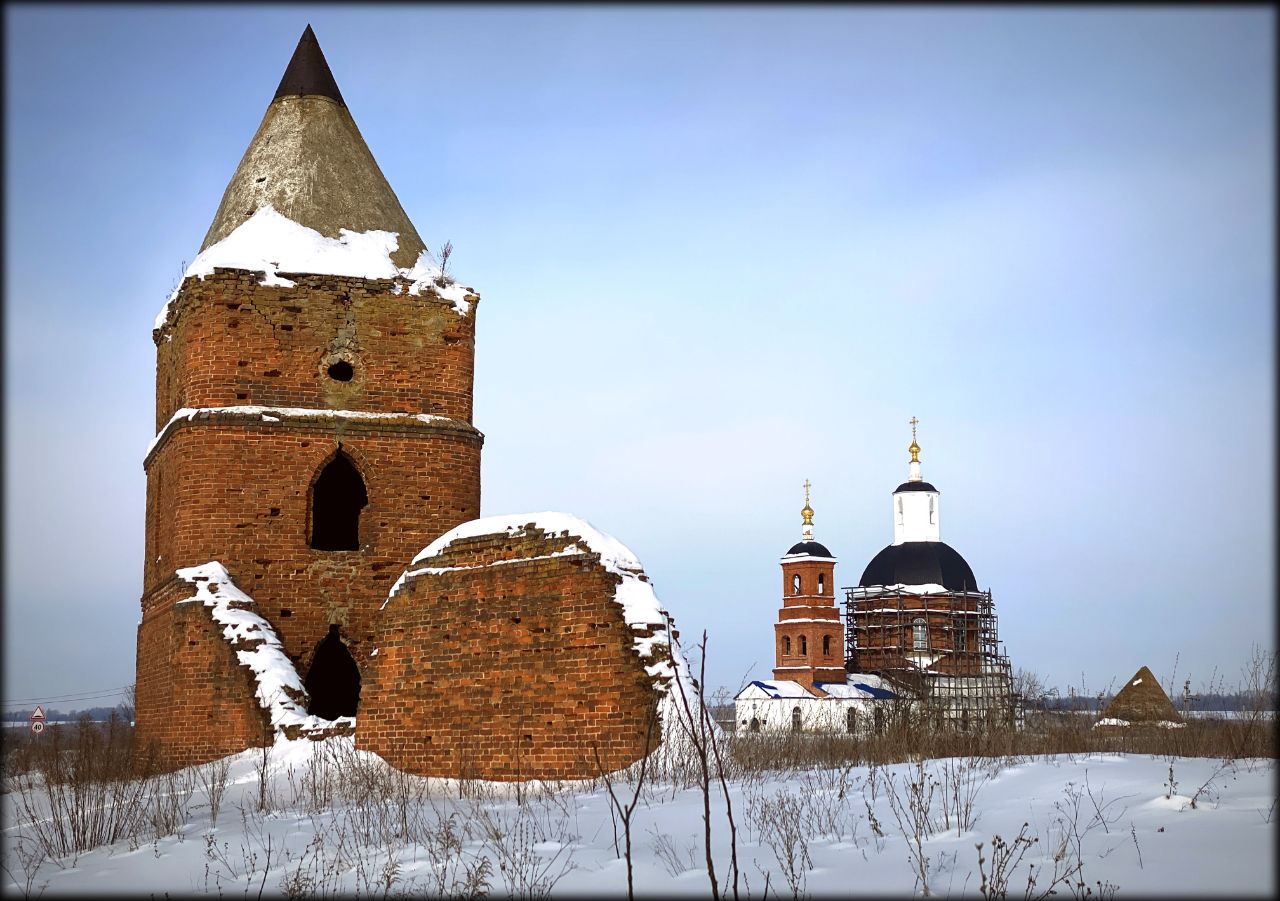 Мценск достопримечательности фото с описанием