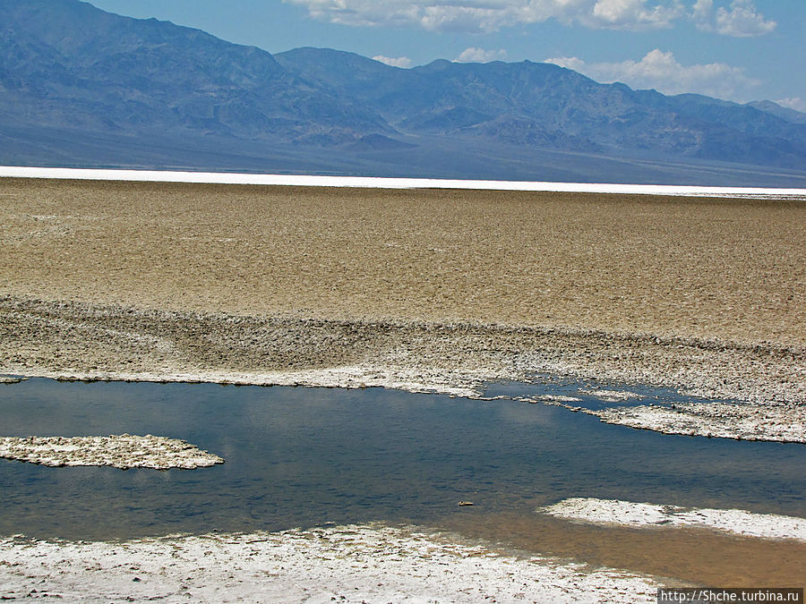 Долина Смерти. Badwater basin — пешком на глубине 86 метров Национальный парк Долина Смерти, CША