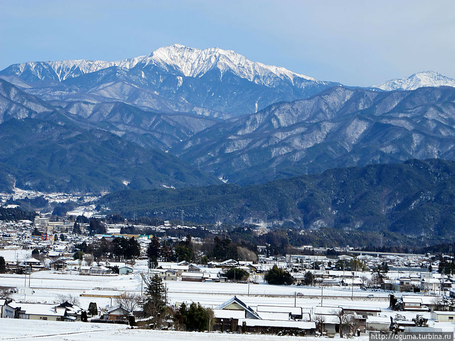 Южное Нагано в феврале  — снег, клубника и онсен Префектура Нагано, Япония