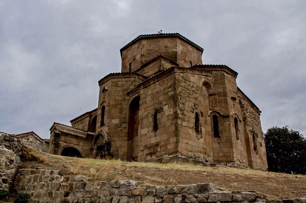 монастырь Джвари Мцхета, Грузия