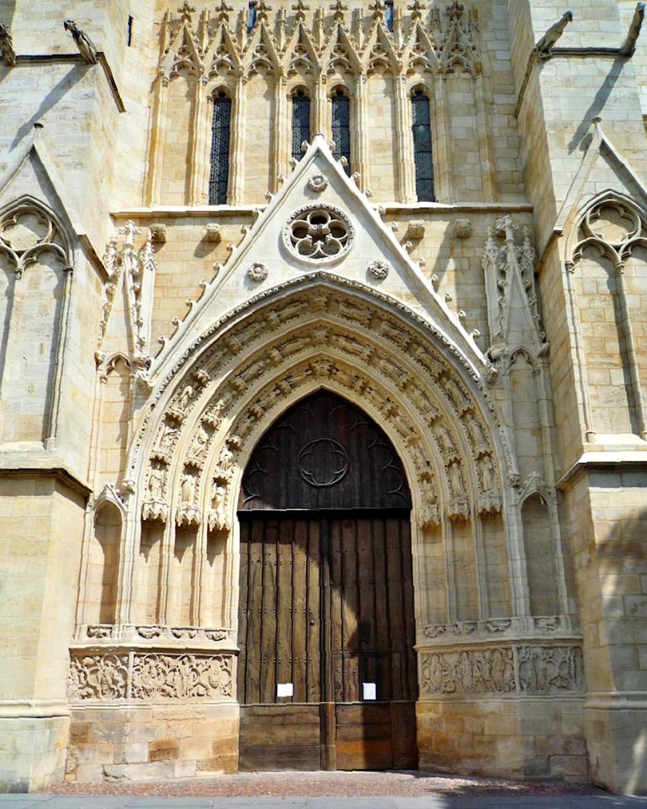 Кафедеральный собор Сент-Андре Бордо, Франция