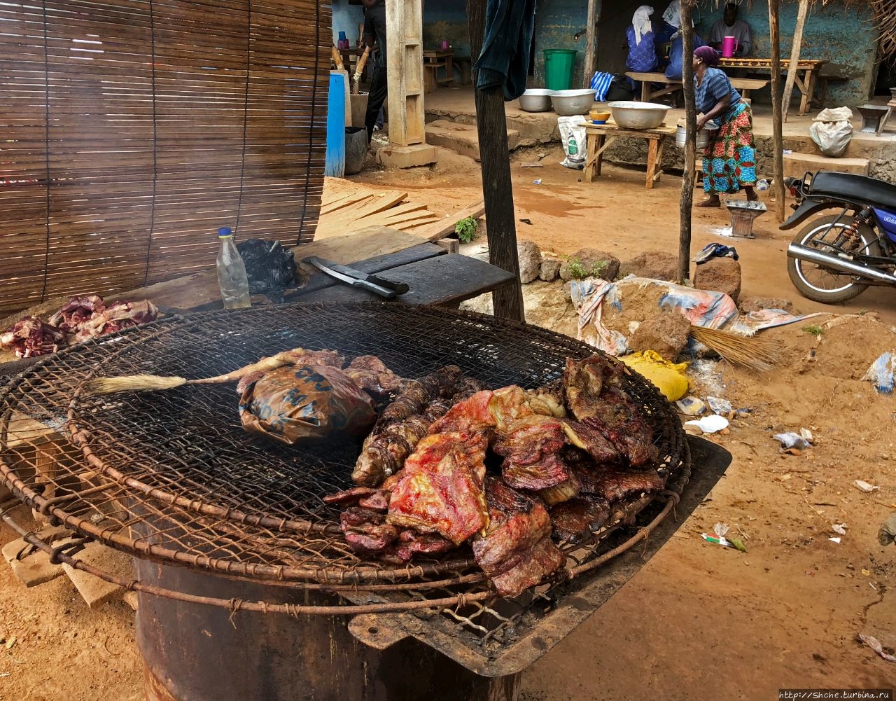 Деревня Аледжо-Кура Аледжо-Кура, Бенин