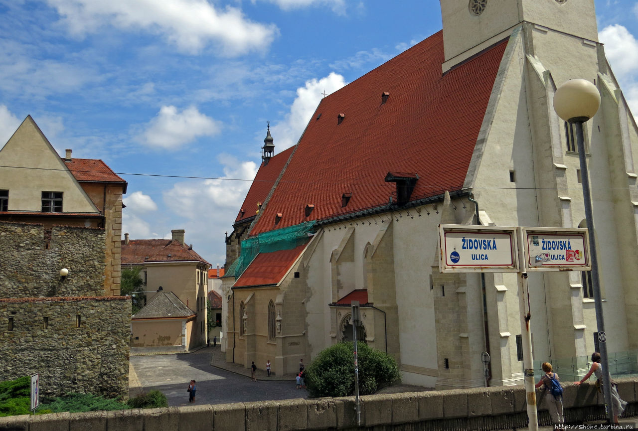Собор святого Мартина Братислава, Словакия