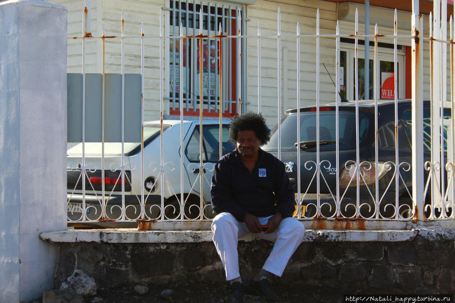 Островитяне Реюньон