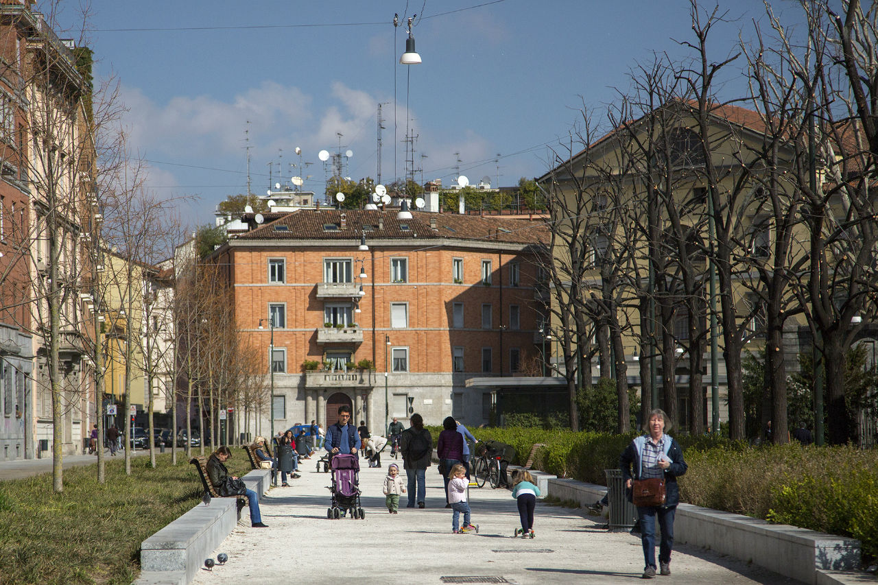 Милан Милан, Италия