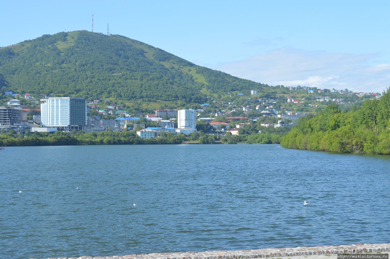 Озеро Култучное. Петропавловск-Камчатский, Россия