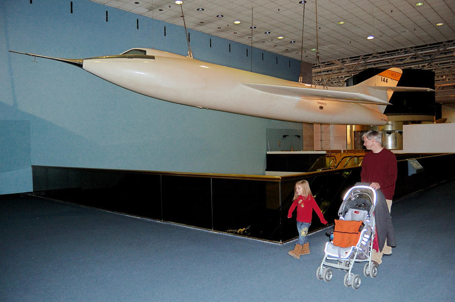 В Музее Авиации и Космонавтики Вашингтон, CША