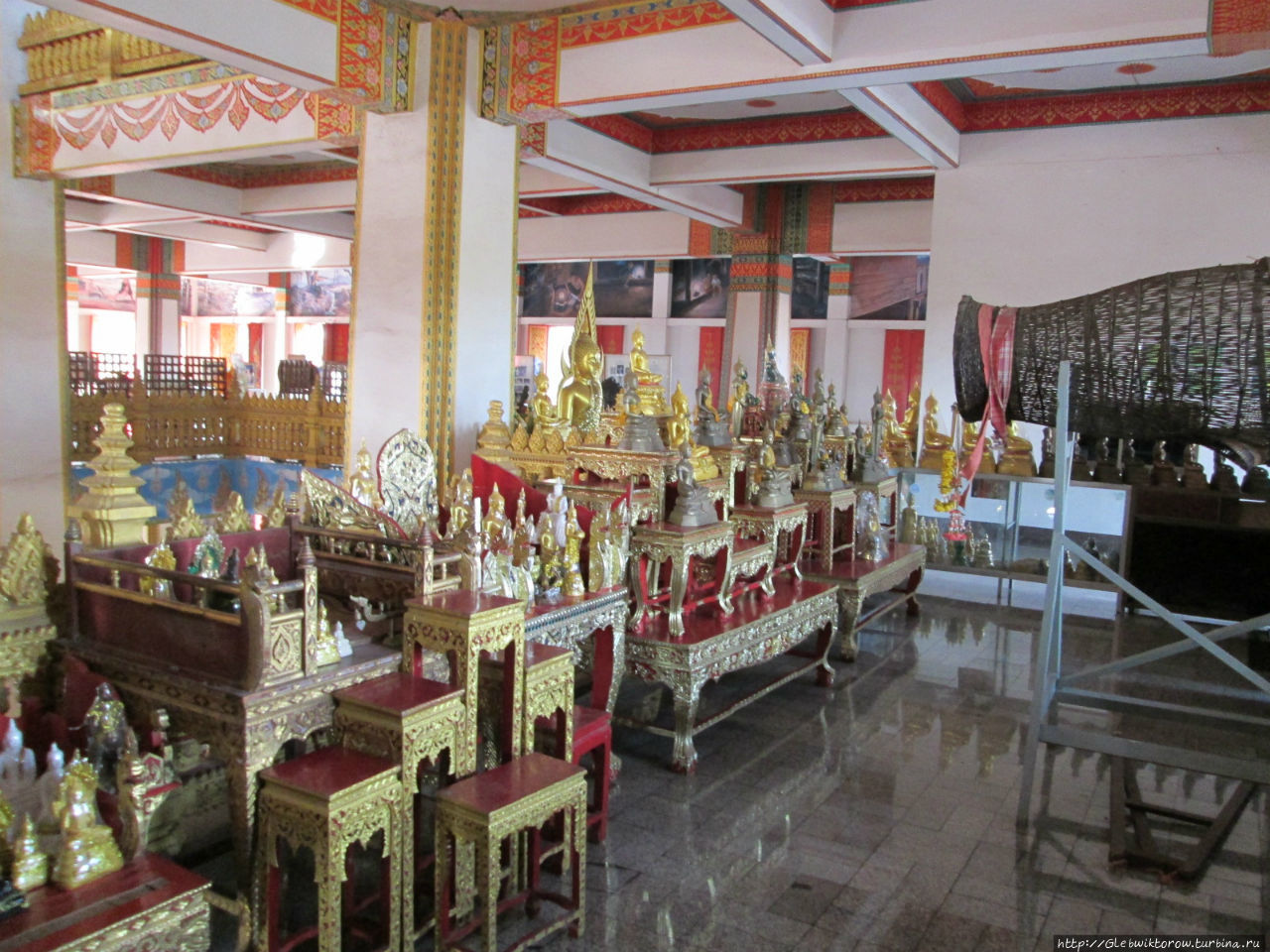 Wat Nong Waeng Muang Kao Museum Кхон-Каен, Таиланд