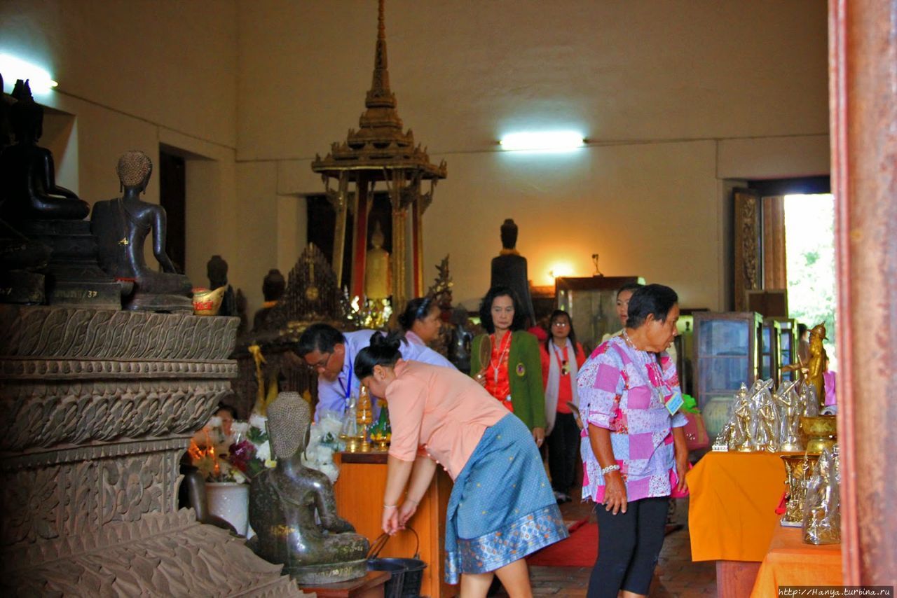 Храм Ват Пракео. Фото из интернета Вьентьян, Лаос