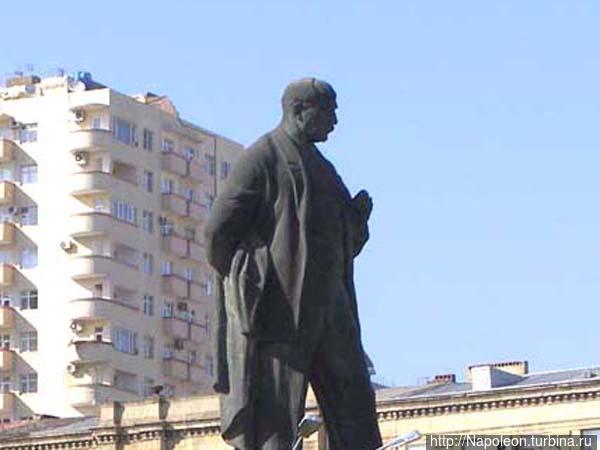Памятник Нариманову Баку, Азербайджан