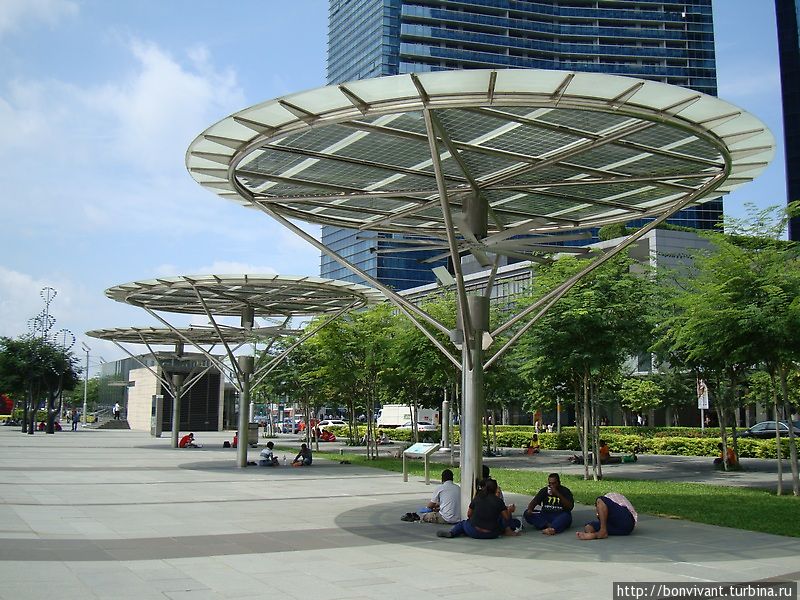 Вентиляторы от солнечных батарей Сингапур (город-государство)