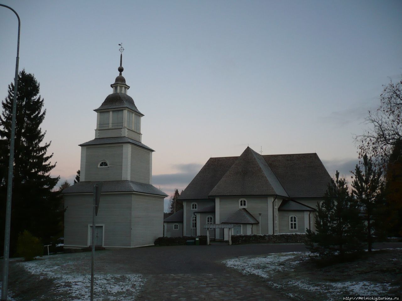 Церковь Ристиины Ристиина, Финляндия