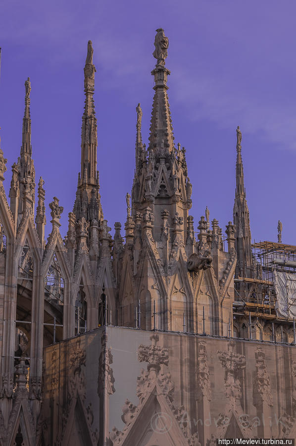 На террасе Универмага La Rinascente — Милан, Италия Милан, Италия