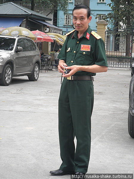 Военный музей Ханой, Вьетнам
