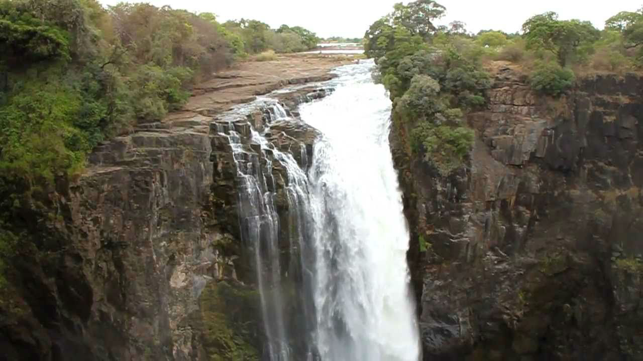 Водопад Виктория Зимбабве Катаракта Дьявола / Victoria Falls Zimbabwe Devil's Cataract