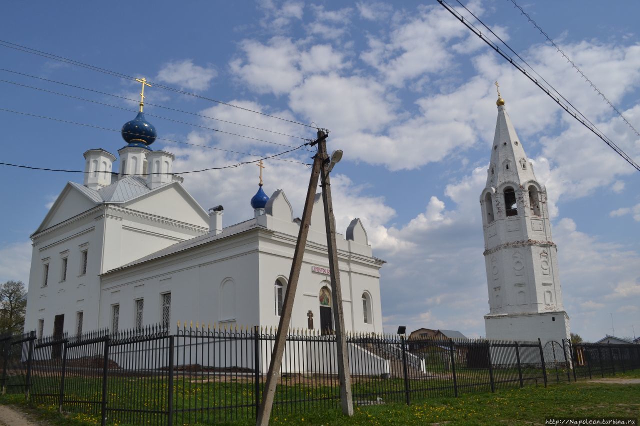 Церковь Софии, Премудрости Божией Каменки, Россия