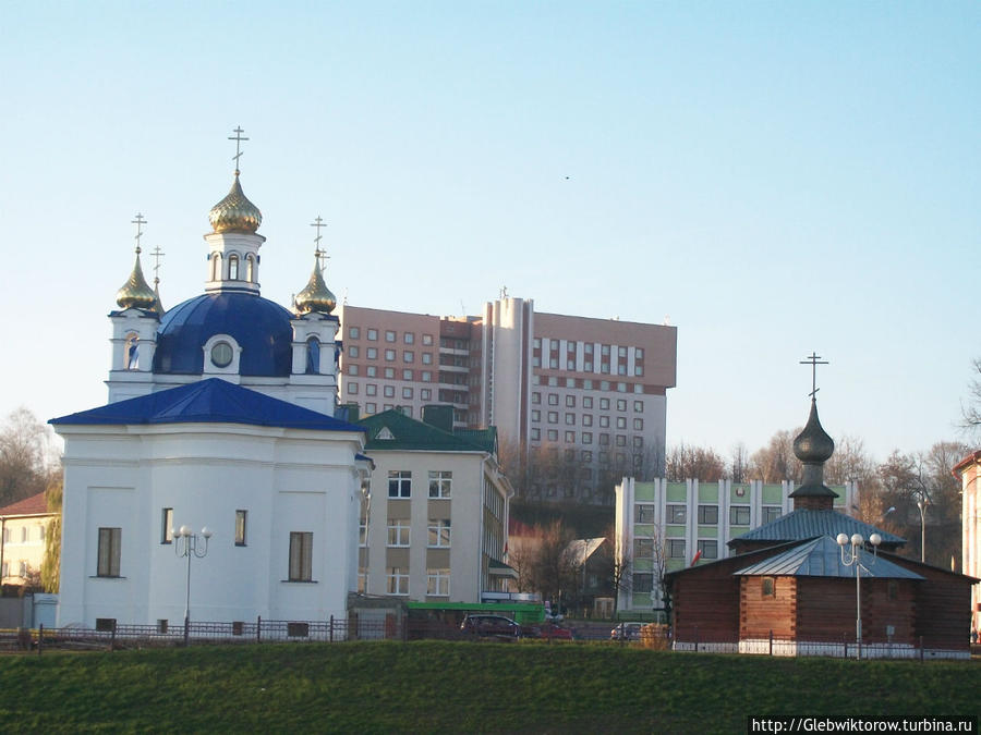 Прогулка по историческому центру Орша, Беларусь