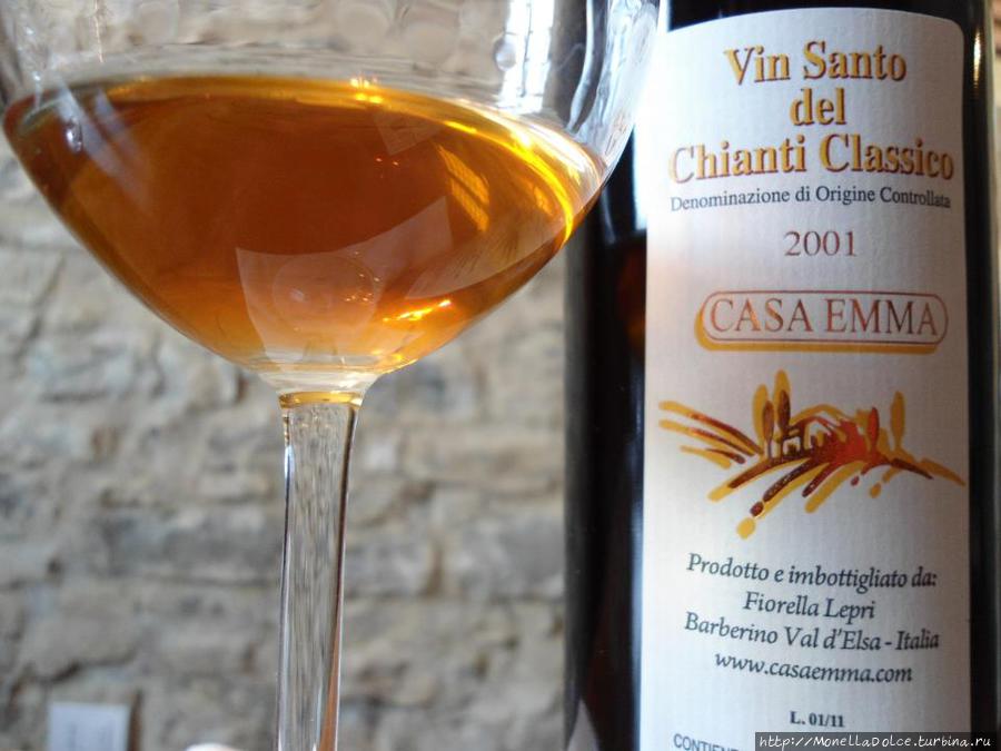 Знаменитое вино Кианти Классико Тоскана, Италия