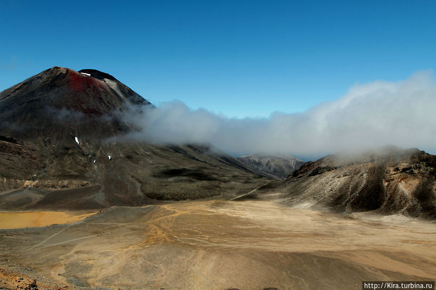 Tongariro Alpine Crossing Национальный парк Тонгариро, Новая Зеландия