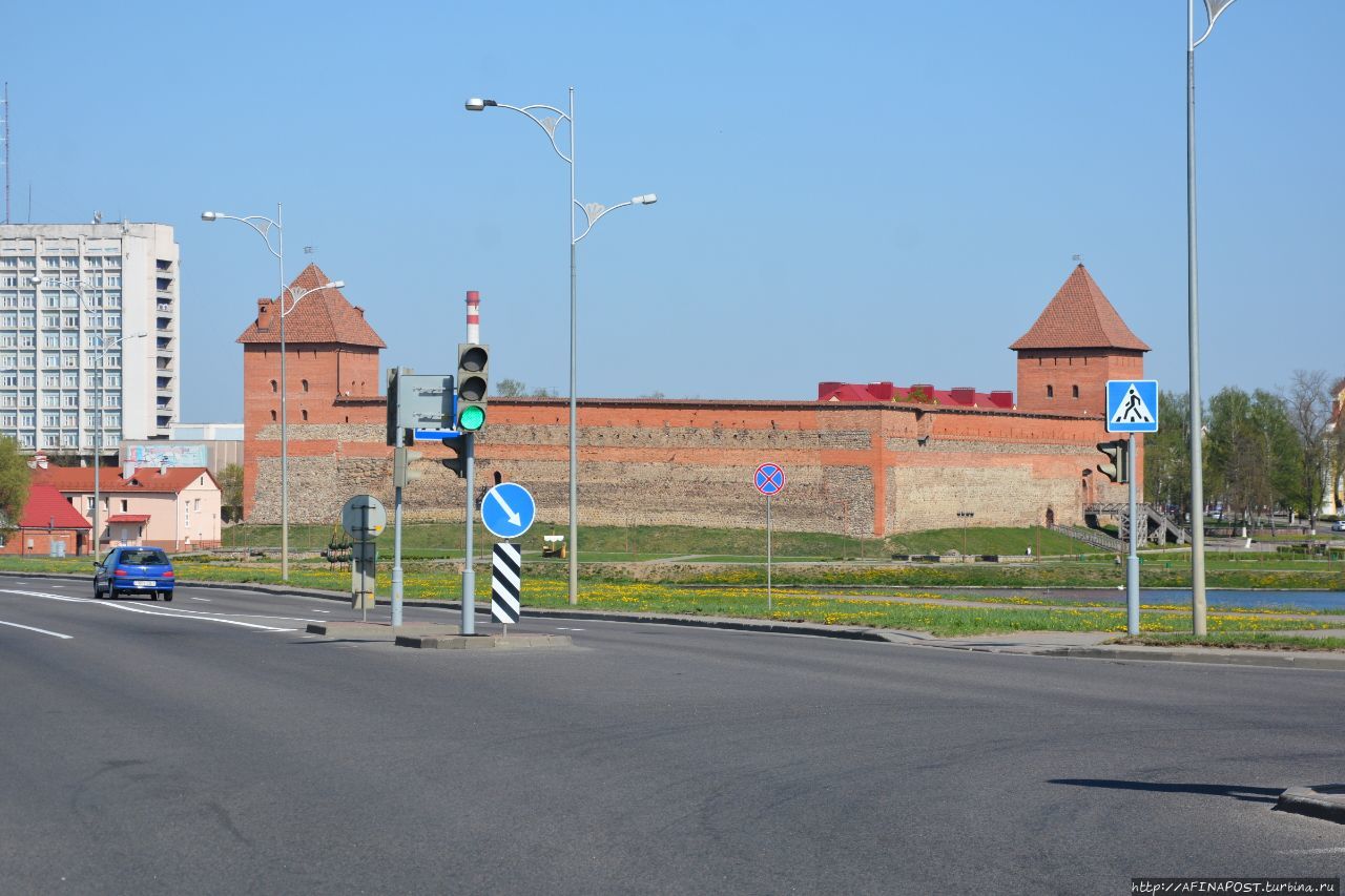 Замок Гедимина Лида, Беларусь