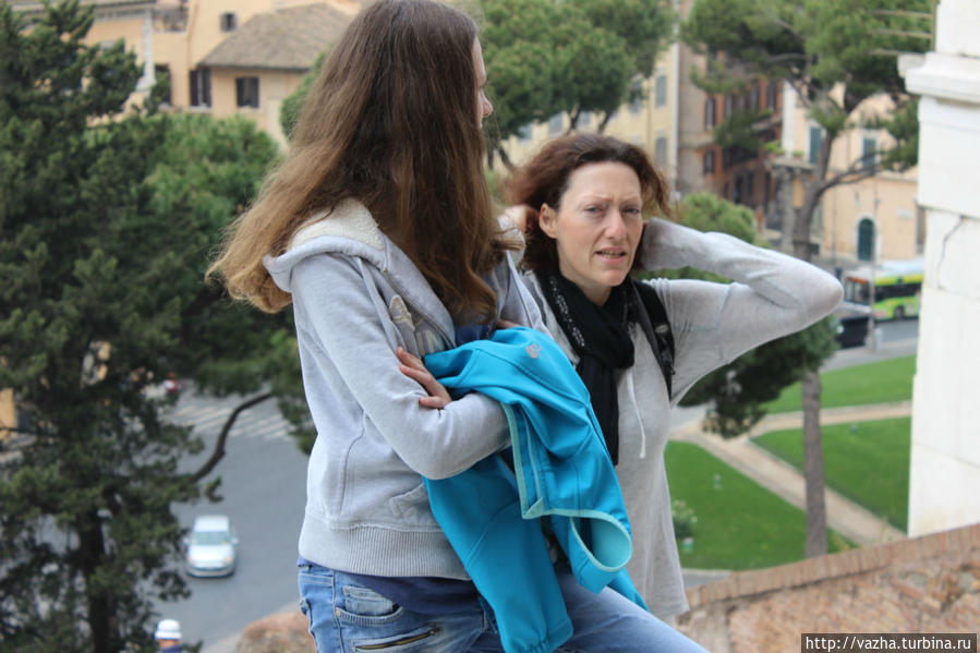 Площадь Венеции. Рим, Италия