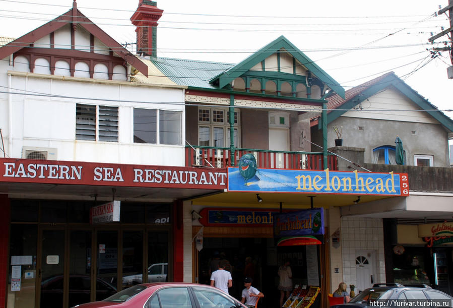 По Coogee Bay road нужно прогуливаться не спеша