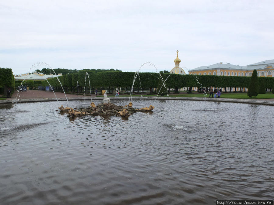 Когда Петергоф не сияет на Солнце Санкт-Петербург, Россия