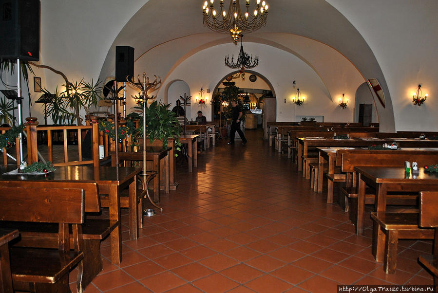 Velká klášterní restaurace Прага, Чехия