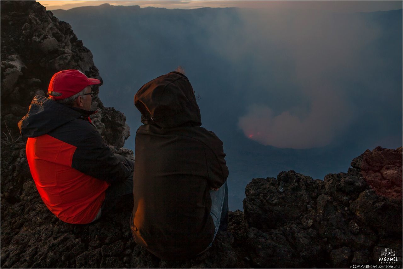 Восхождение на вулкан Ньирагонго глазами экспедишн-лидера