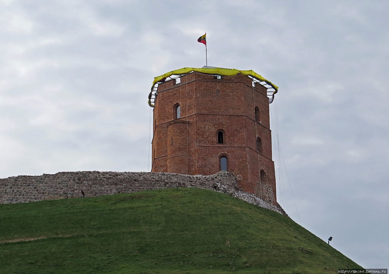 Башня Гедимина Вильнюс, Литва