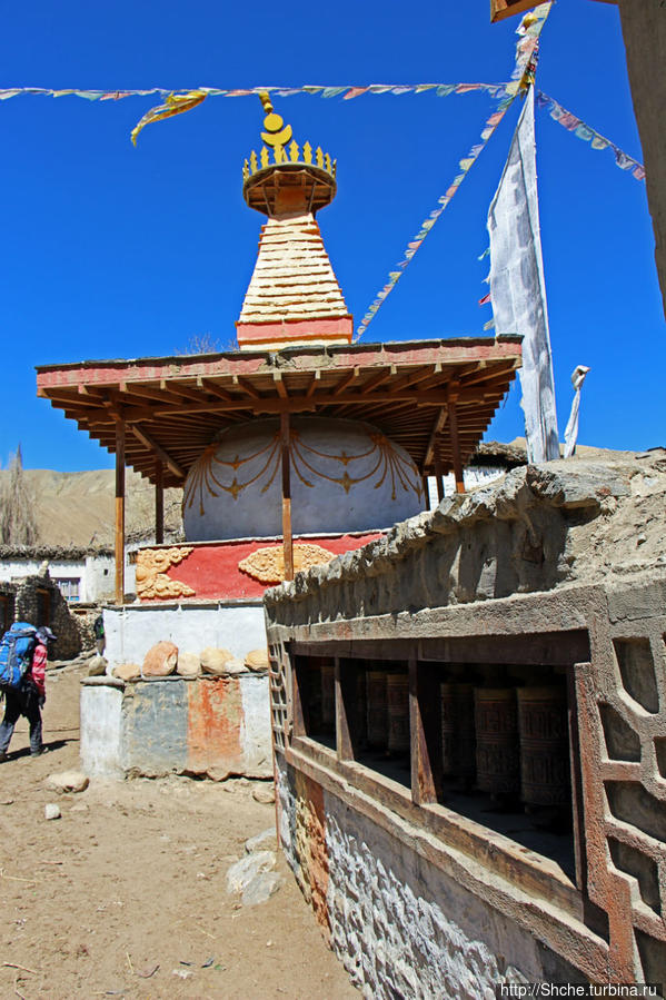 Негостеприимный Гами — региональный центр Верхнего Мустанга Гами, Непал