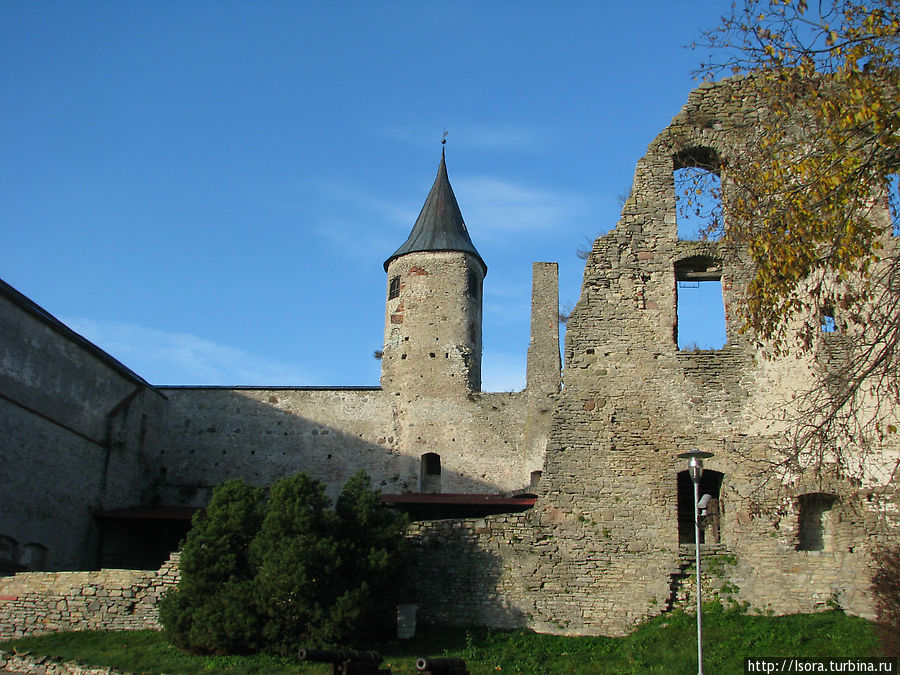 Хаапсалуский замок 13 век