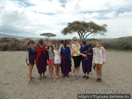 Путешествие в Африку. Танзания. Танзания