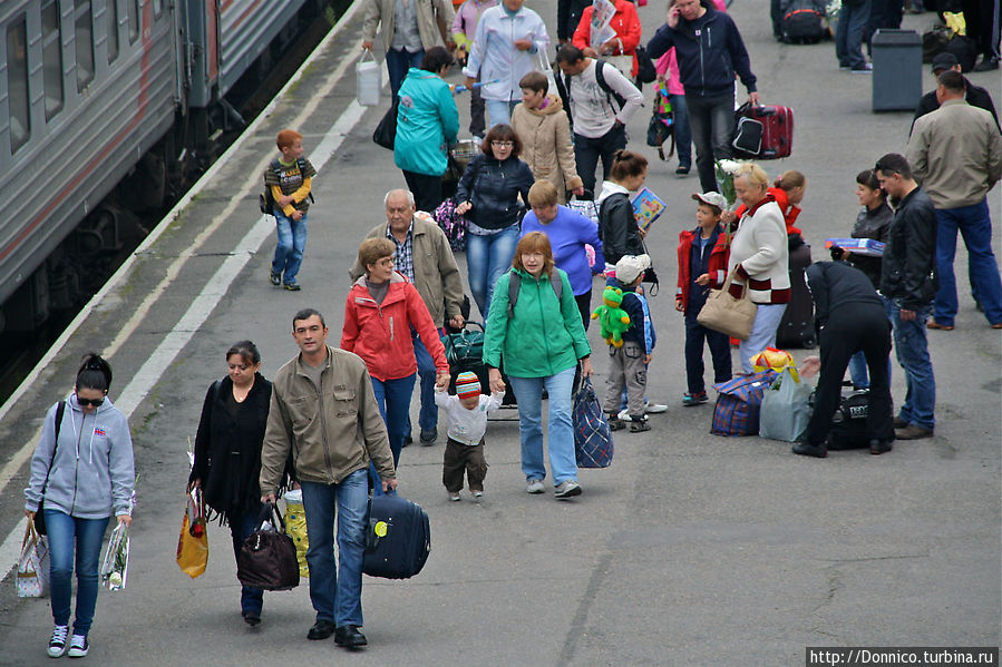 По Мурманску с итальянским прицепом Мурманск, Россия