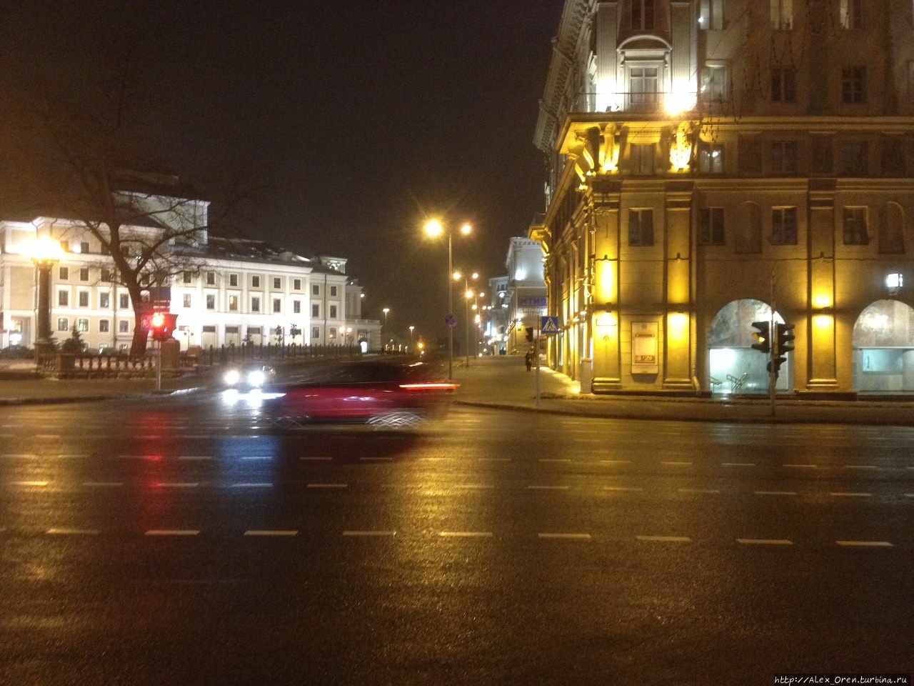 Проспект Незалежнасцi Минск, Беларусь