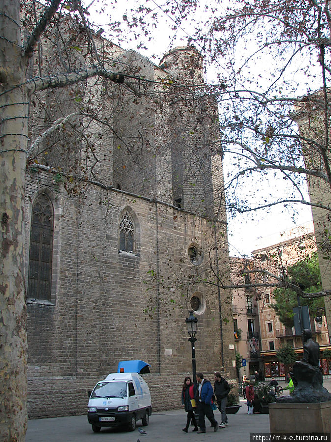 церковь Санта-Мария-дель-Пи