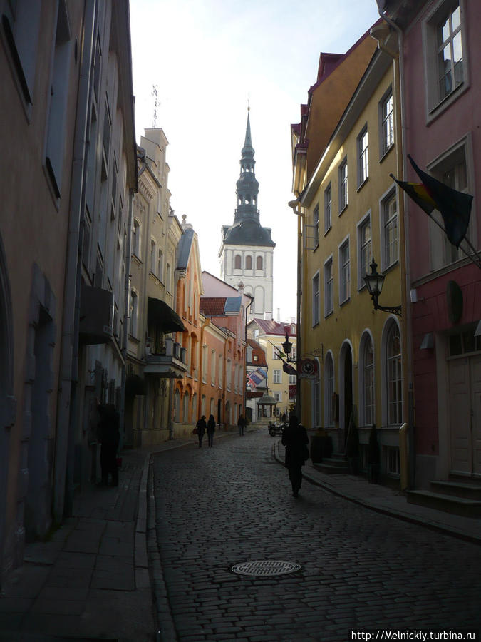 Прогулка по осеннему Таллину Таллин, Эстония