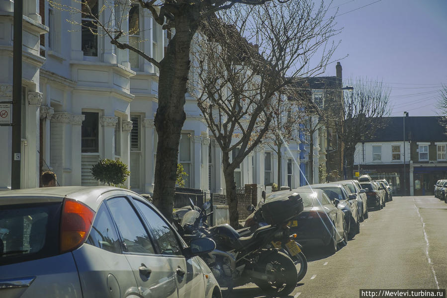 Район Лондона Патни (Putney) Лондон, Великобритания