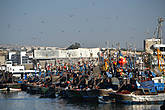 В Агадире расположен самый крупный рыболовецкий порт страны. Проспект Порта окружен заводами консервов и насчитывает несколько ресторанов сардин.