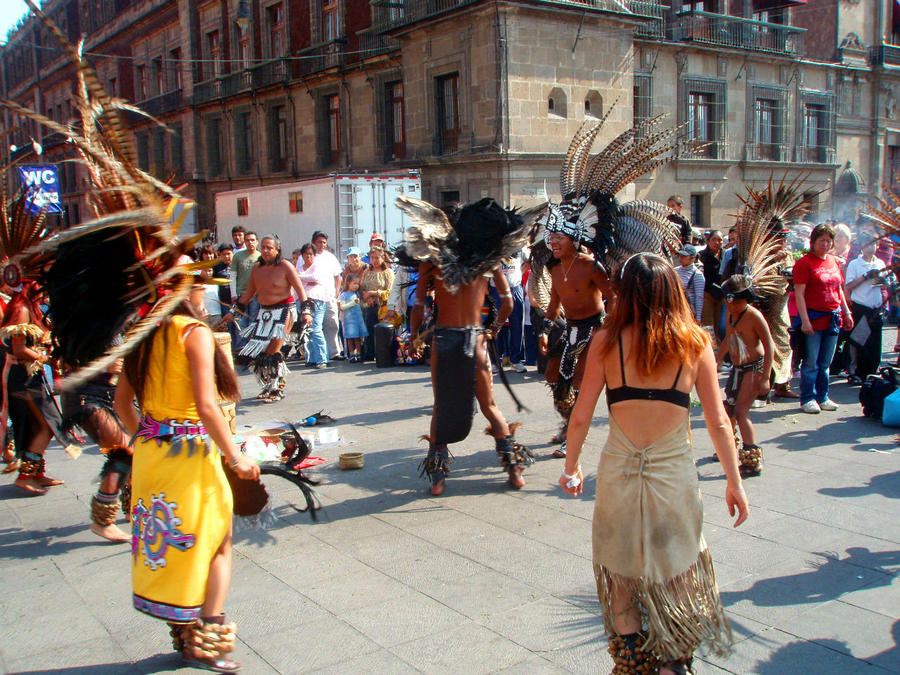 Я в Мексике! Танец предков Мехико, Мексика
