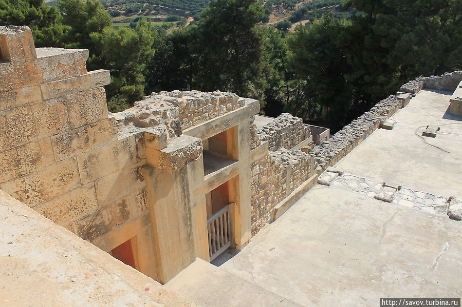 Руины, руины Остров Крит, Греция