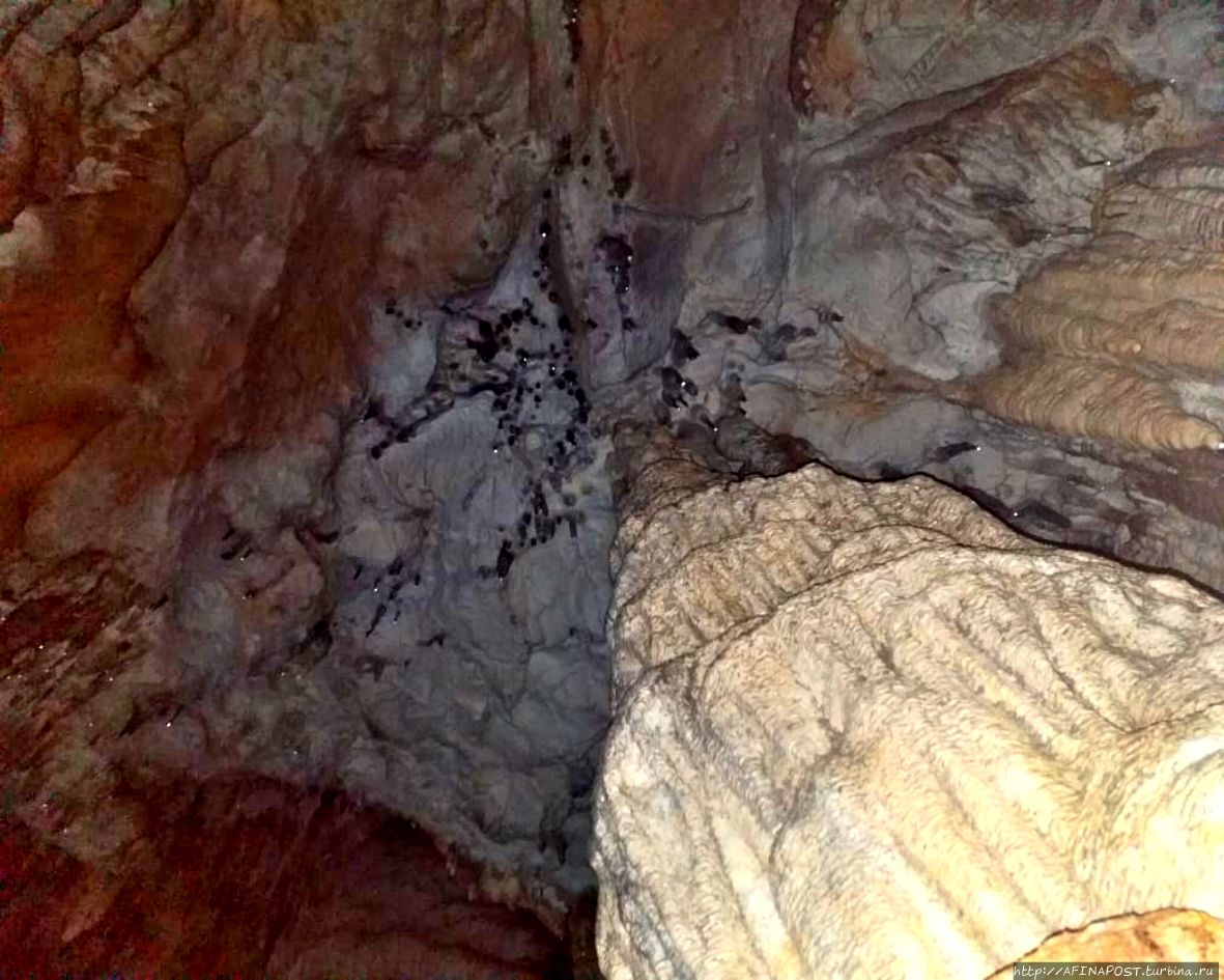 Большая Азишская пещера Горное плато Лаго-Наки, Россия
