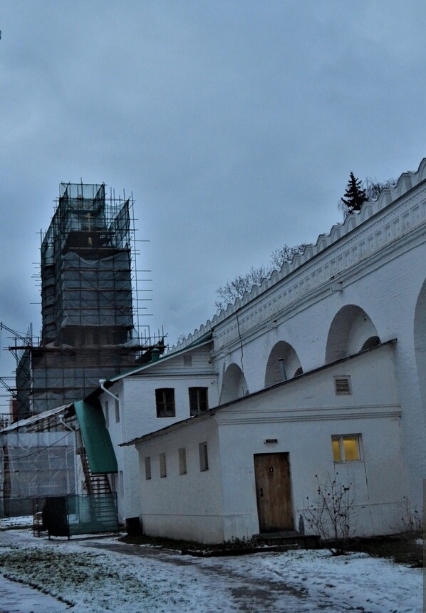 Утро началось  в монастыре, продолжилось под знаком Эскулапа Москва, Россия