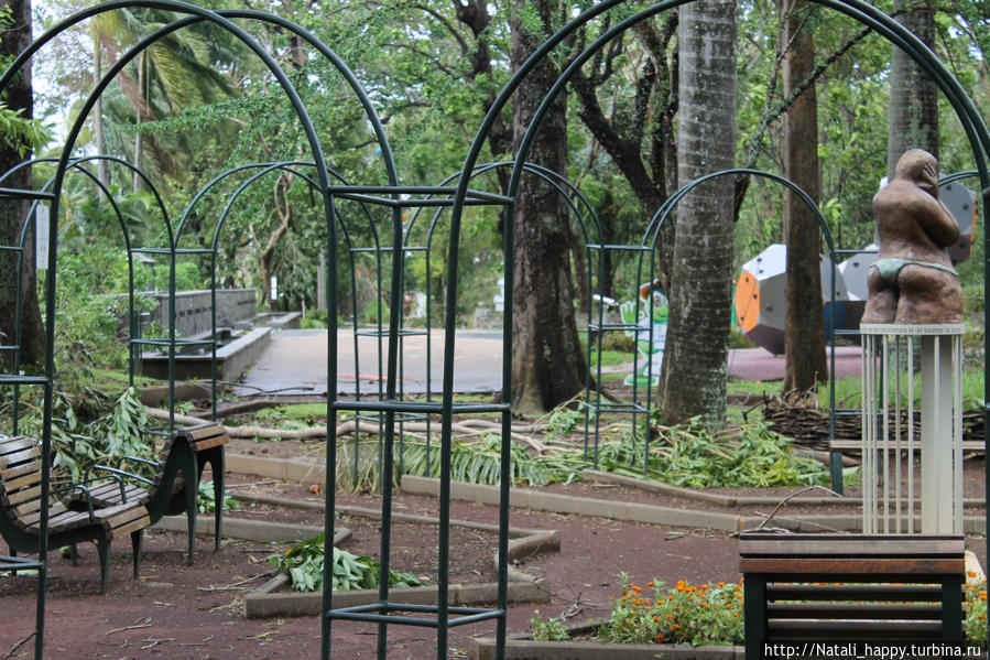 Последствия стихии Сен-Дени, Реюньон